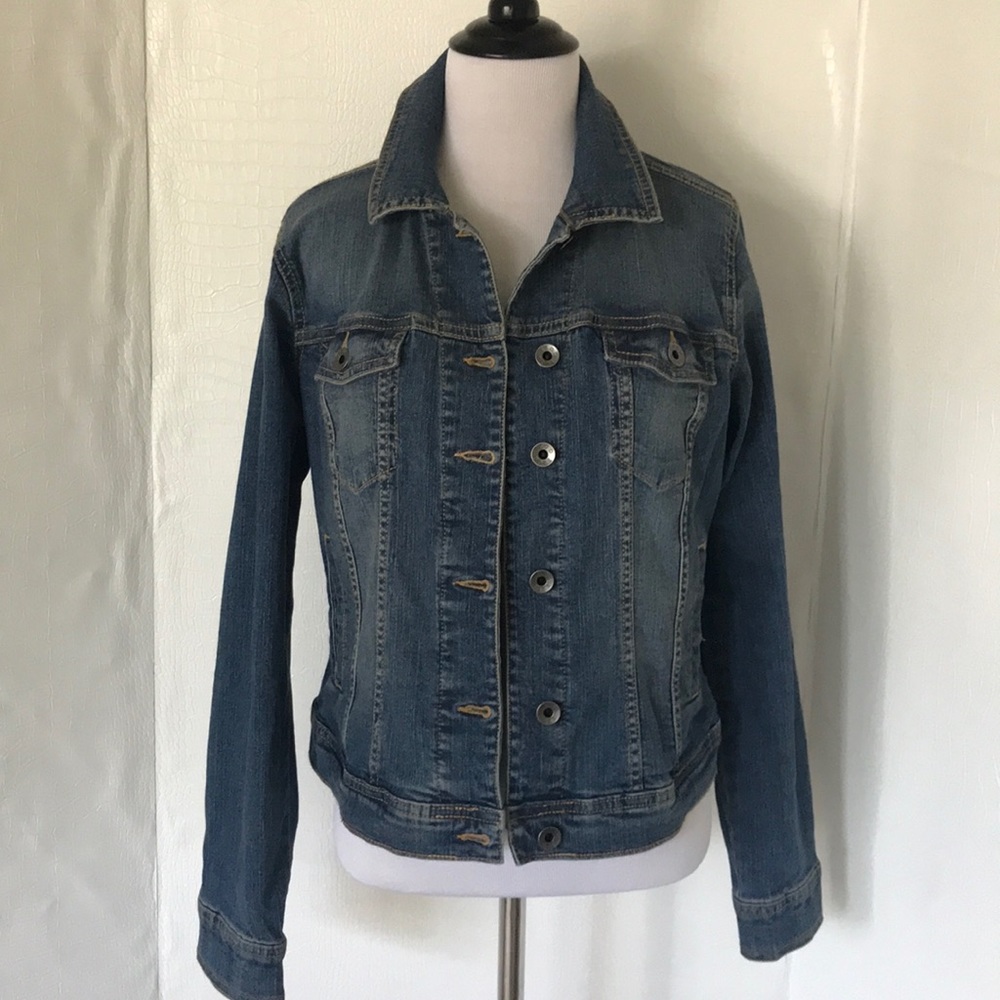 JEANS JACKET. - Picture 2 of 8